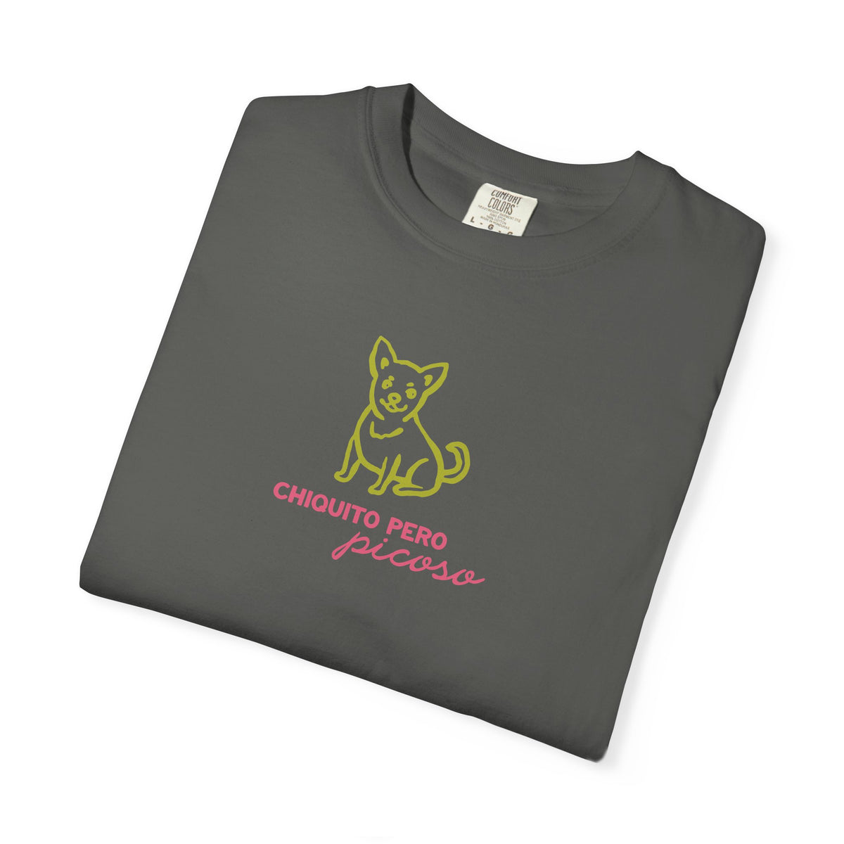 Chihuahua "Chiquito pero picoso" T-Shirt — Animal Rescue Advocacy Tee