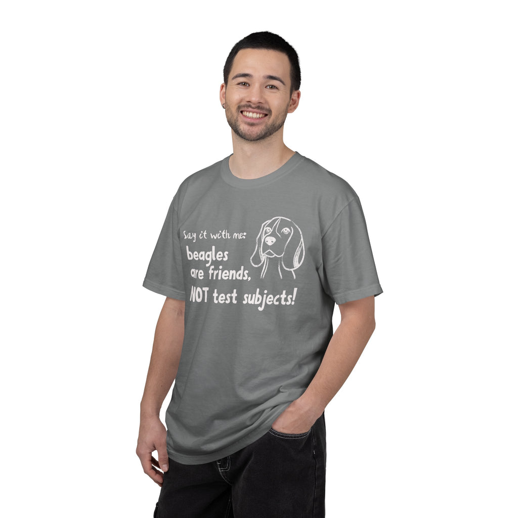 Beagles Are Friends Not Test Subjects T-Shirt