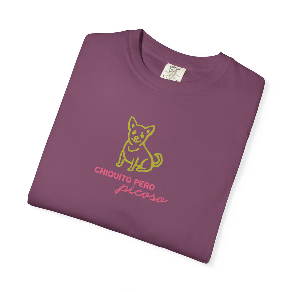 Chihuahua "Chiquito pero picoso" T-Shirt — Animal Rescue Advocacy Tee