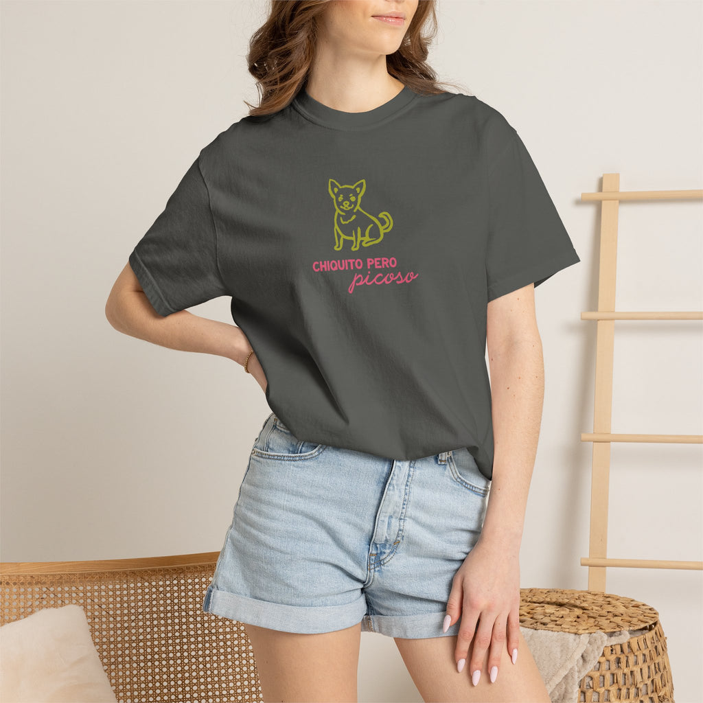 Chihuahua "Chiquito pero picoso" T-Shirt — Animal Rescue Advocacy Tee