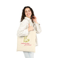 Tote Bag — "Chiquito Pero Picoso" Cute Dog Canvas Tote for Dog Lovers