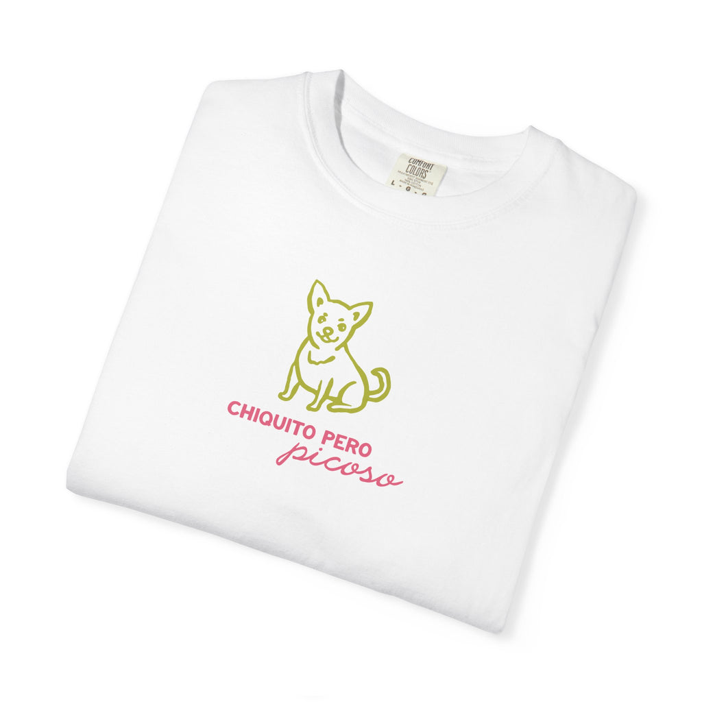 Chihuahua "Chiquito pero picoso" T-Shirt — Animal Rescue Advocacy Tee
