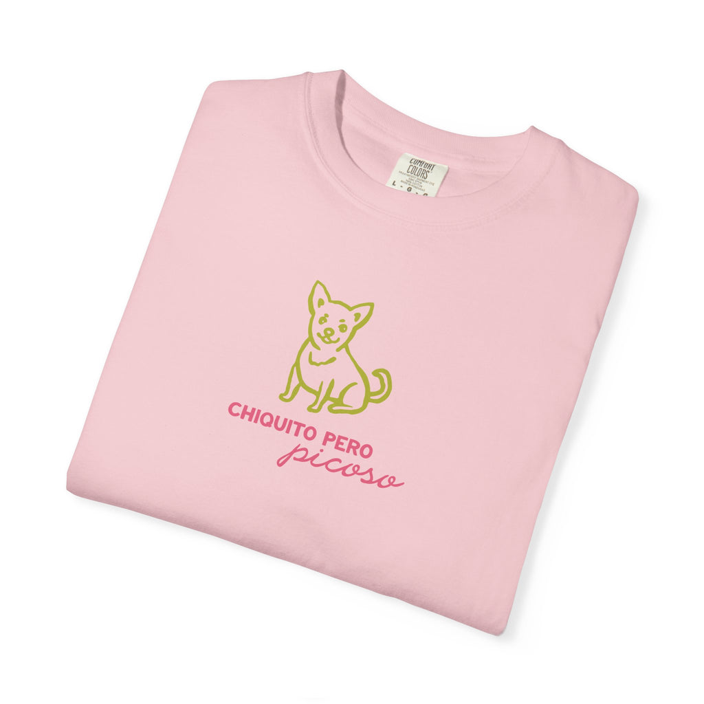 Chihuahua "Chiquito pero picoso" T-Shirt — Animal Rescue Advocacy Tee