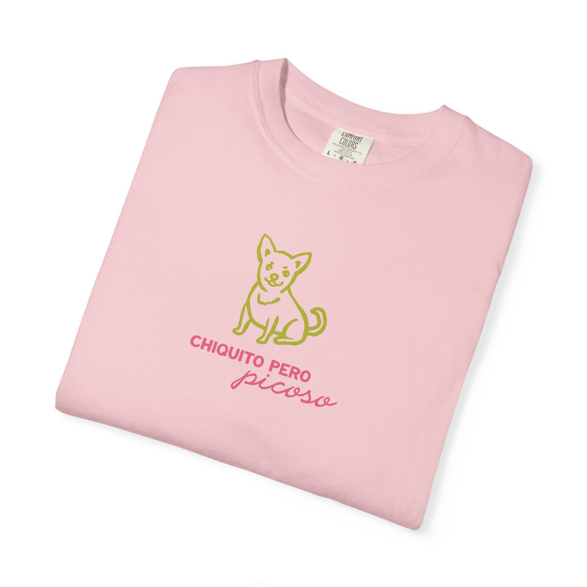 Chihuahua "Chiquito pero picoso" T-Shirt — Animal Rescue Advocacy Tee