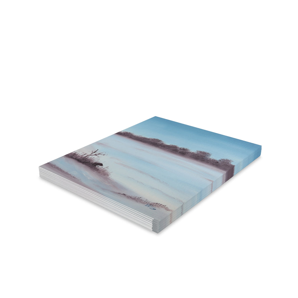 Lincoln by Brian Patterson | Greeting Cards — Pack of 8/16/24