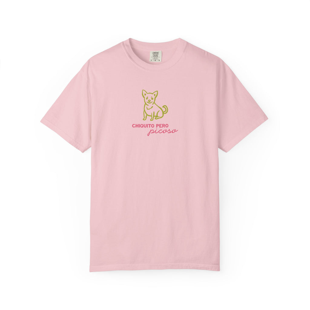 Chihuahua "Chiquito pero picoso" T-Shirt — Animal Rescue Advocacy Tee
