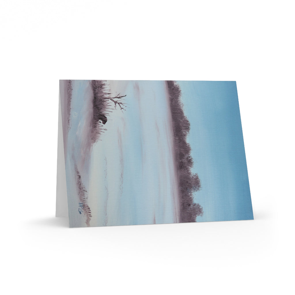 Lincoln by Brian Patterson | Greeting Cards — Pack of 8/16/24