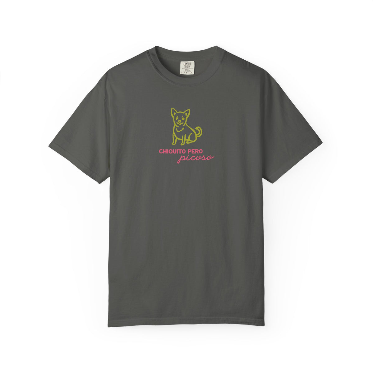 Chihuahua "Chiquito pero picoso" T-Shirt — Animal Rescue Advocacy Tee