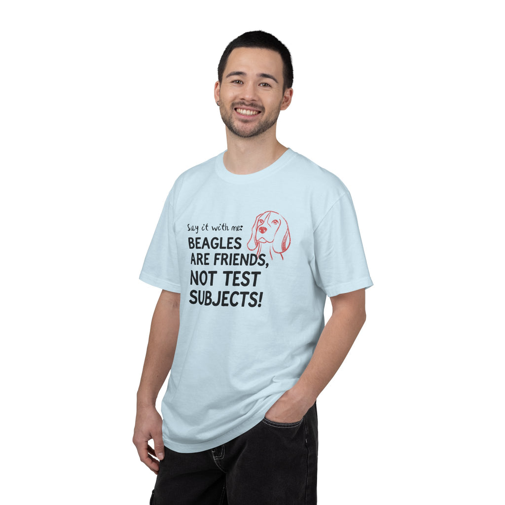 Beagles Are Friends, Not Test Subjects T-Shirt
