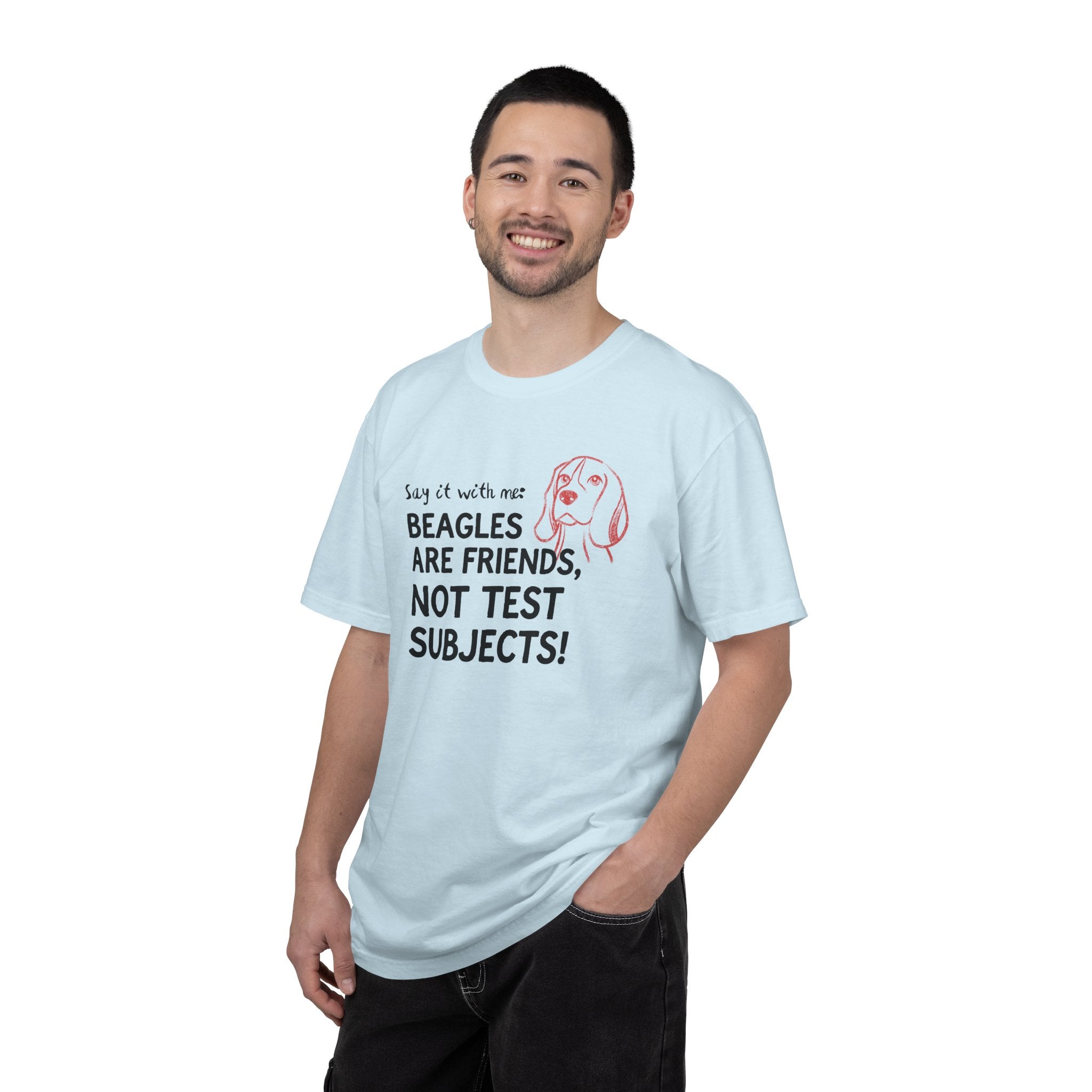 Beagles Are Friends, Not Test Subjects T-Shirt