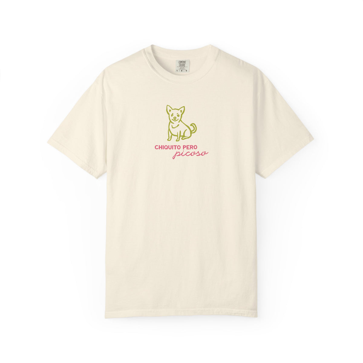 Chihuahua "Chiquito pero picoso" T-Shirt — Animal Rescue Advocacy Tee