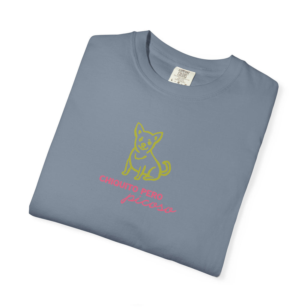 Chihuahua "Chiquito pero picoso" T-Shirt — Animal Rescue Advocacy Tee
