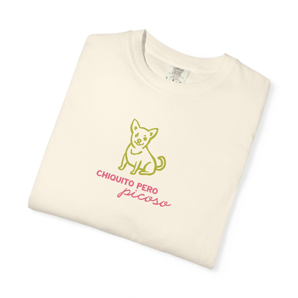 Chihuahua "Chiquito pero picoso" T-Shirt — Animal Rescue Advocacy Tee