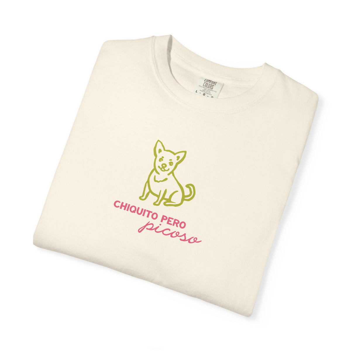 Chihuahua "Chiquito pero picoso" T-Shirt — Animal Rescue Advocacy Tee