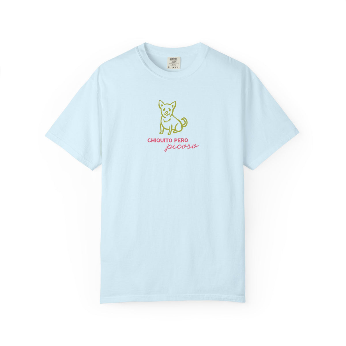 Chihuahua "Chiquito pero picoso" T-Shirt — Animal Rescue Advocacy Tee