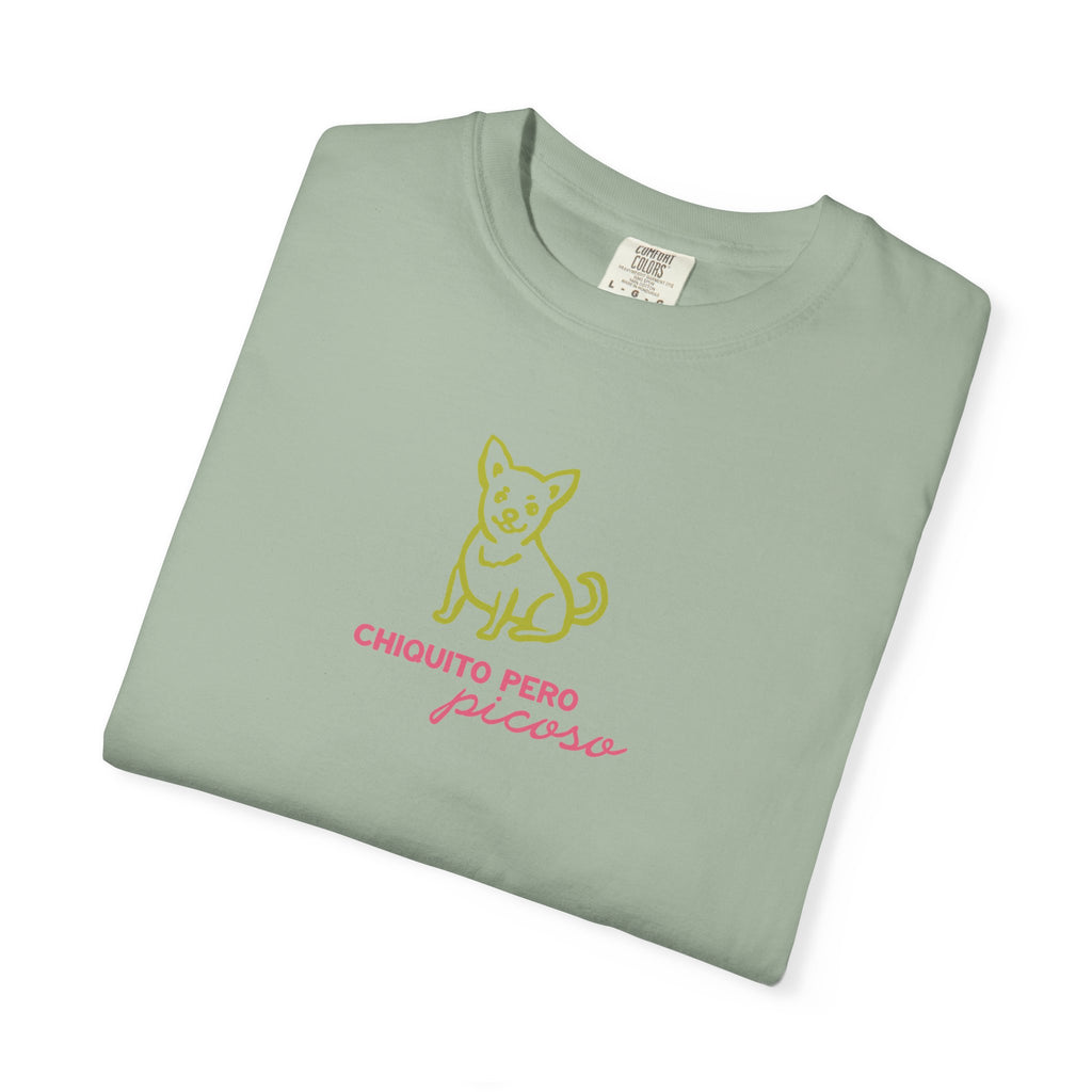 Chihuahua "Chiquito pero picoso" T-Shirt — Animal Rescue Advocacy Tee