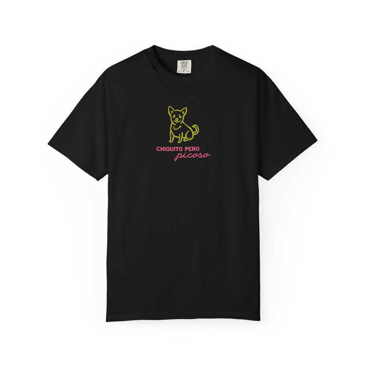 Chihuahua "Chiquito pero picoso" T-Shirt — Animal Rescue Advocacy Tee