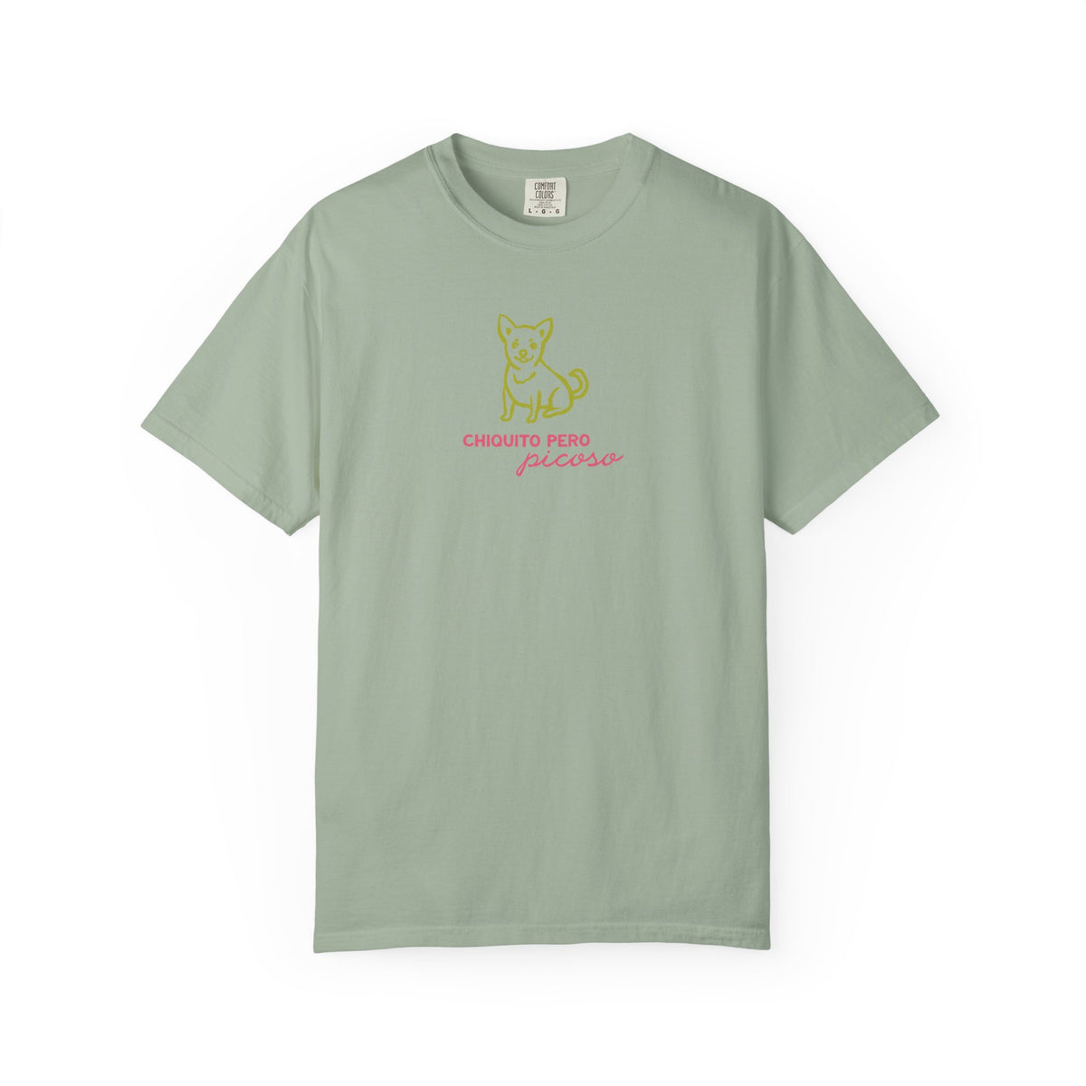 Chihuahua "Chiquito pero picoso" T-Shirt — Animal Rescue Advocacy Tee