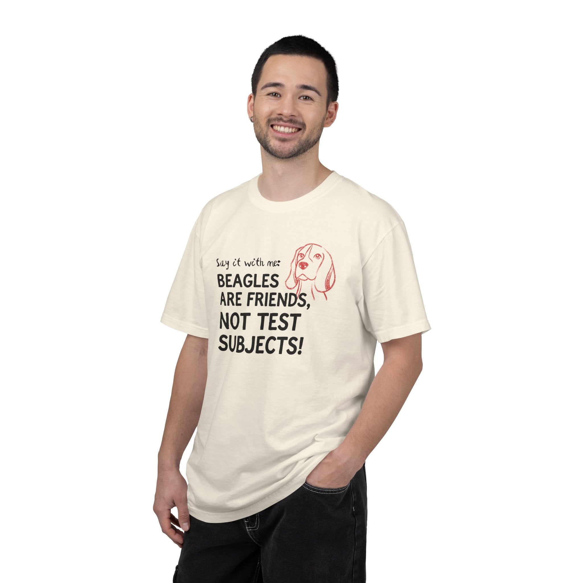 Beagles Are Friends, Not Test Subjects T-Shirt