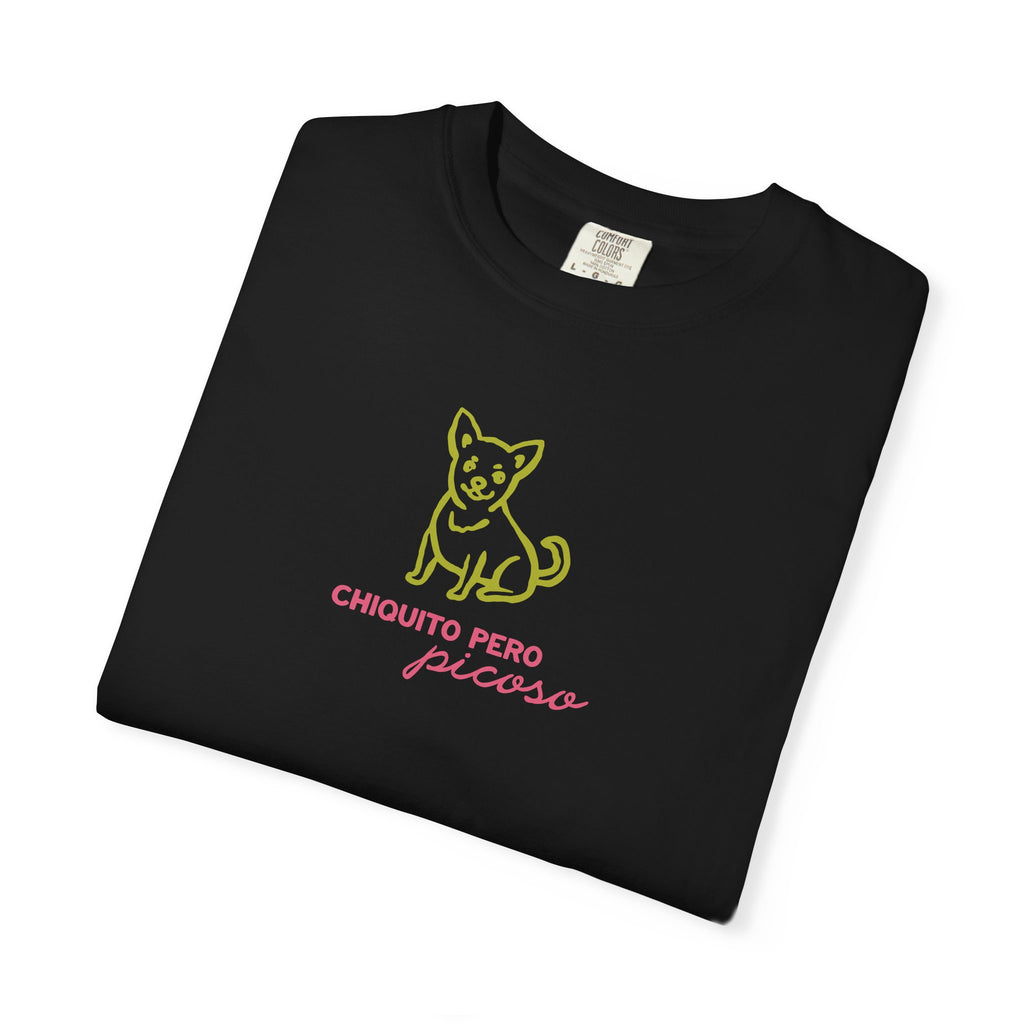Chihuahua "Chiquito pero picoso" T-Shirt — Animal Rescue Advocacy Tee