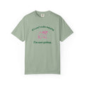 If I Can't Take My Pug I'm Not Going Tee — Pug Lover Graphic T-Shirt