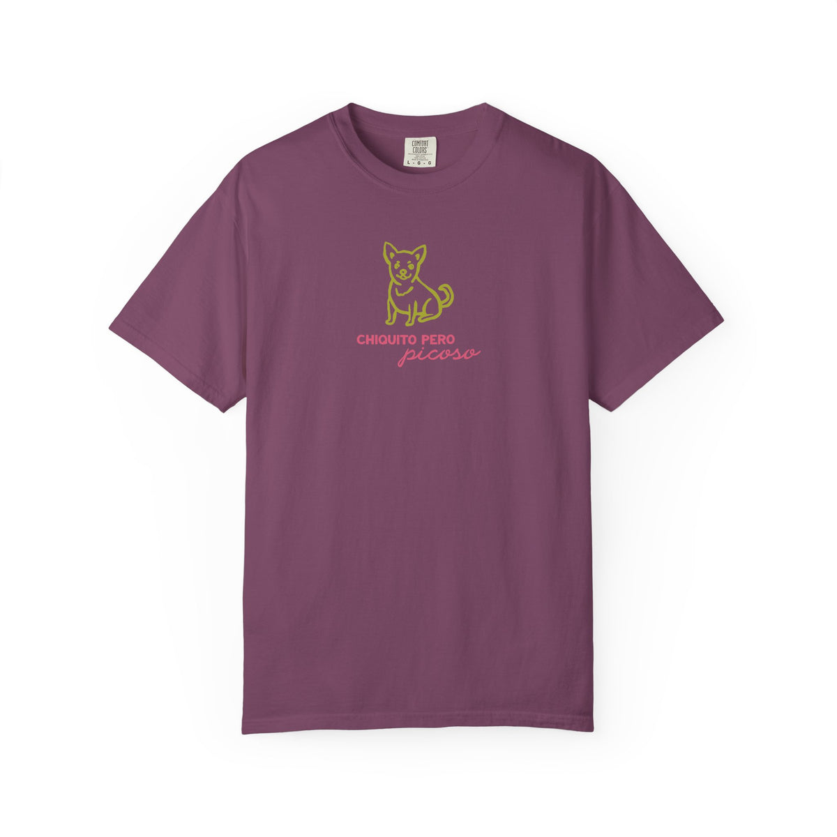 Chihuahua "Chiquito pero picoso" T-Shirt — Animal Rescue Advocacy Tee