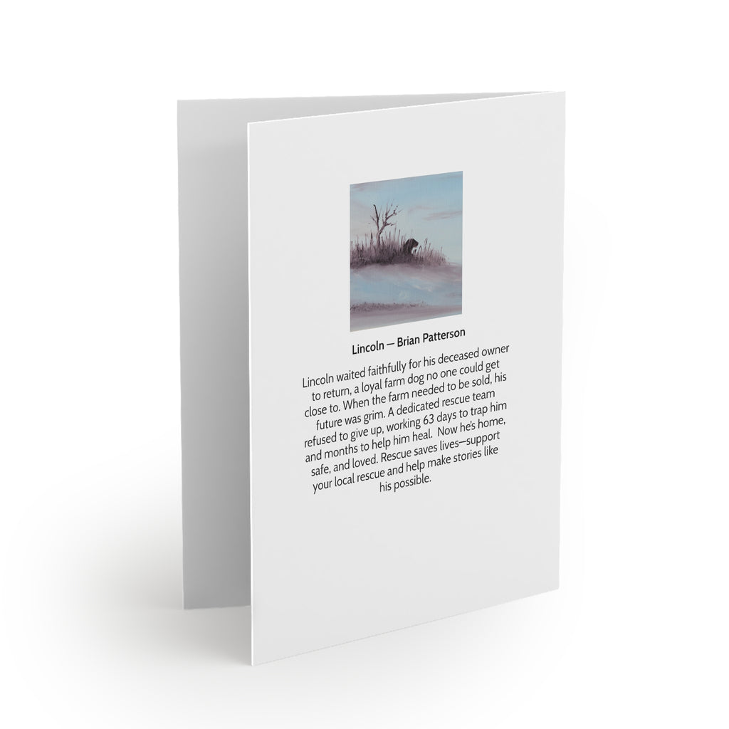 Lincoln by Brian Patterson | Greeting Cards — Pack of 8/16/24
