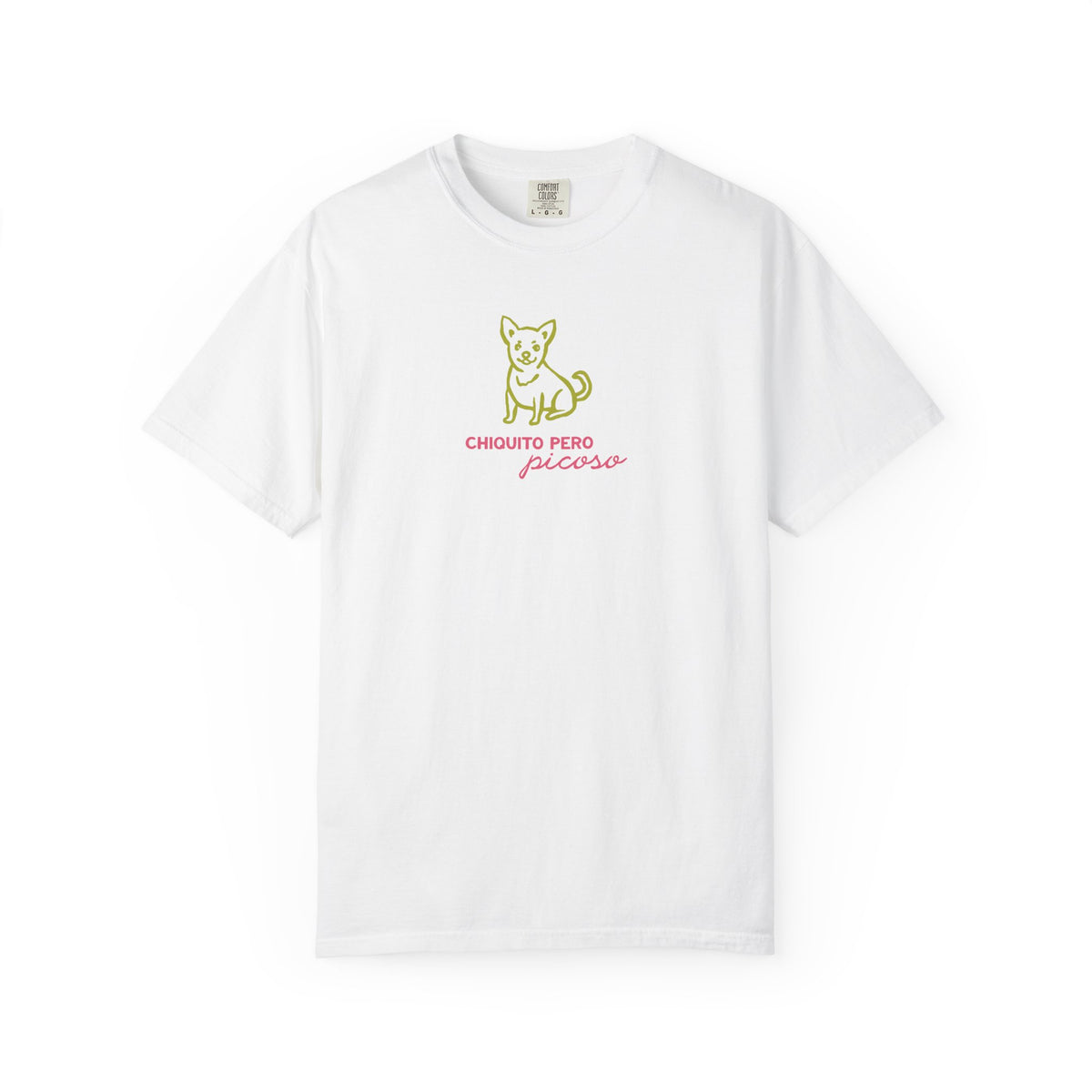 Chihuahua "Chiquito pero picoso" T-Shirt — Animal Rescue Advocacy Tee