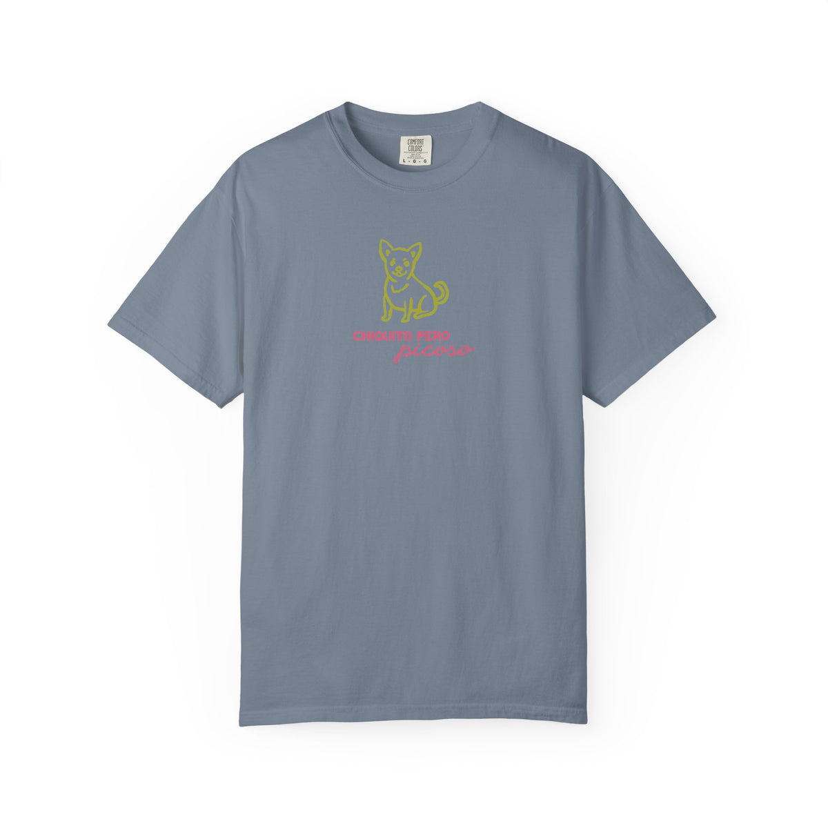 Chihuahua "Chiquito pero picoso" T-Shirt — Animal Rescue Advocacy Tee