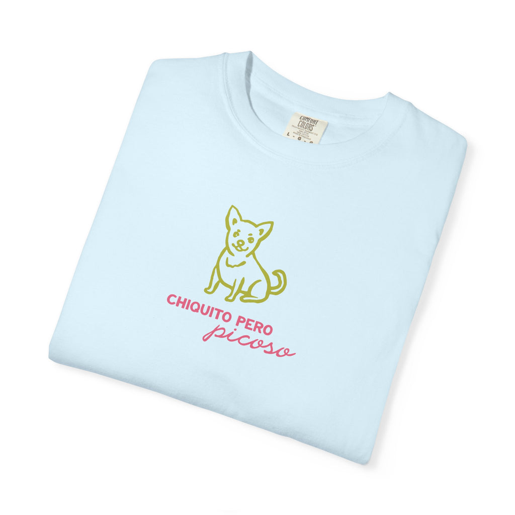Chihuahua "Chiquito pero picoso" T-Shirt — Animal Rescue Advocacy Tee