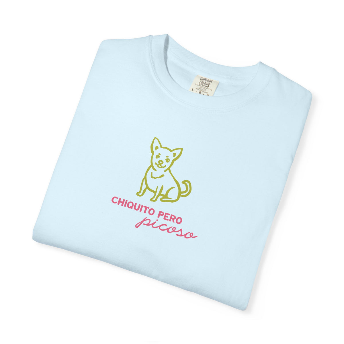 Chihuahua "Chiquito pero picoso" T-Shirt — Animal Rescue Advocacy Tee