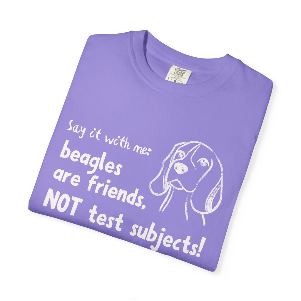 Beagles Are Friends Not Test Subjects T-Shirt